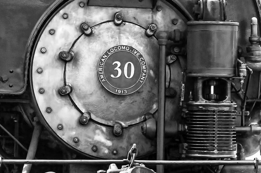American Locomotive Company #30 Photograph