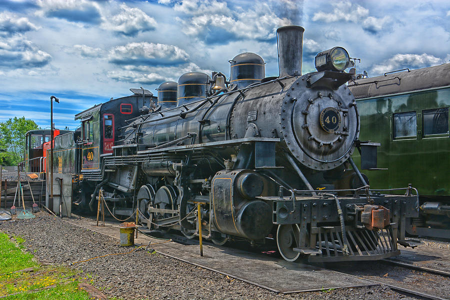 American Locomotive Works 40 Photograph by Mike Martin