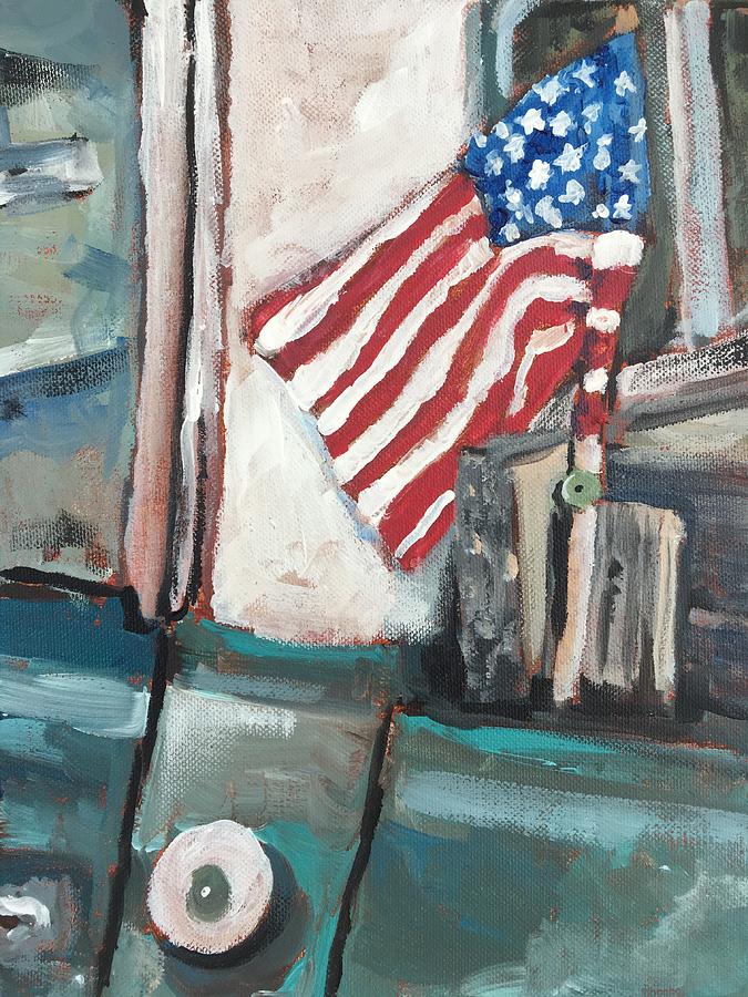American Made Painting by Susan Elizabeth Jones