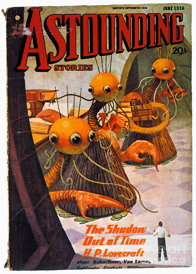 Astounding Stories, 1936 Photograph by Granger
