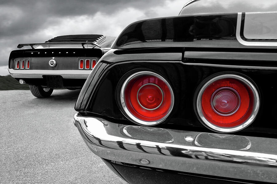 American Muscle Photograph by Gill Billington
