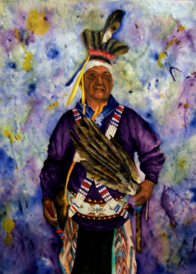 American Native Painting by JoLyn Holladay