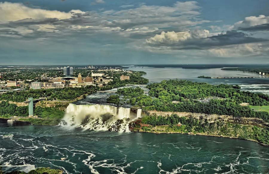 American Niagara Falls  Photograph by Ginger Wakem