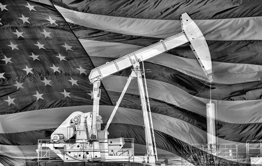 American Oil Photograph by JC Findley