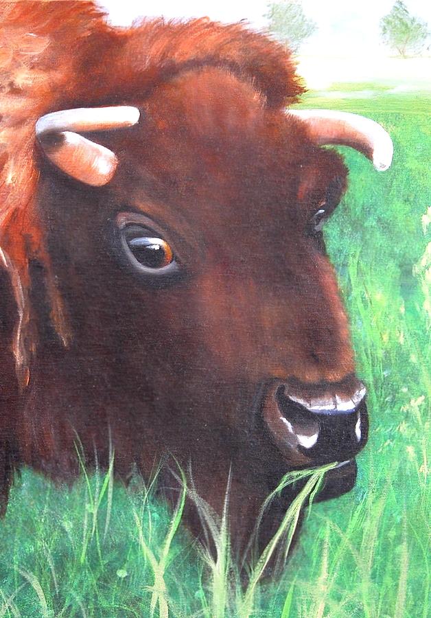 Animal Painting - American Original II by Joni McPherson