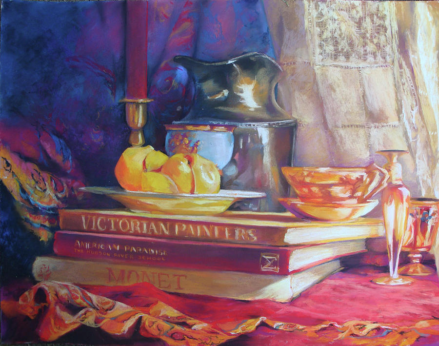Still Life Painting - American Paradise by Karen Vernon