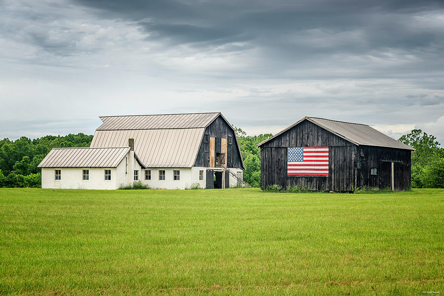 American Pride Photograph by Ryan Wyckoff