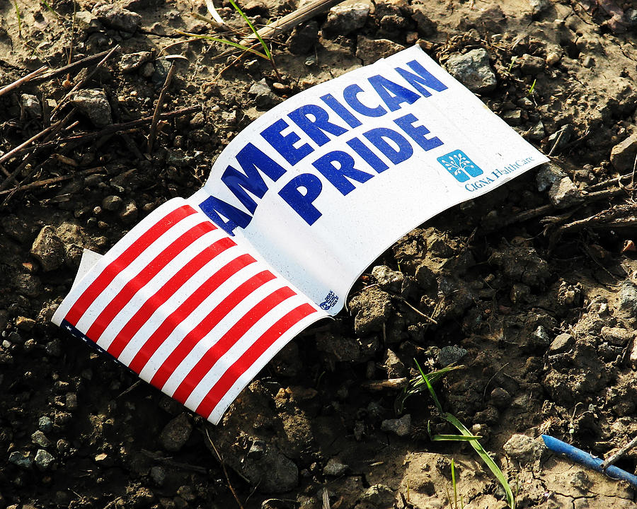 American Pride - San Luis Obispo, California Photograph by Darin Volpe American Pride - San Luis Obispo, California Photograph by Darin Volpe