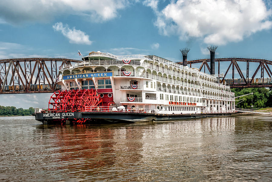 American Queen Photograph by Denny Riffert - Fine Art America