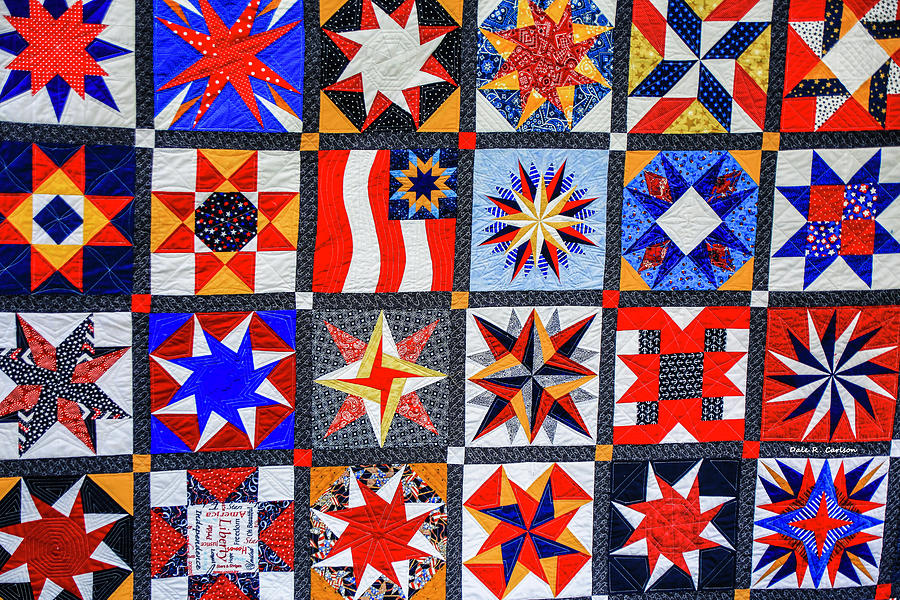American Quilt Photograph by Dale R Carlson