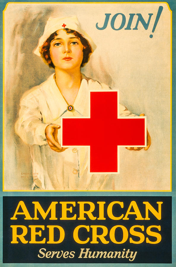 American Red Cross Nurse Photograph by David Letts