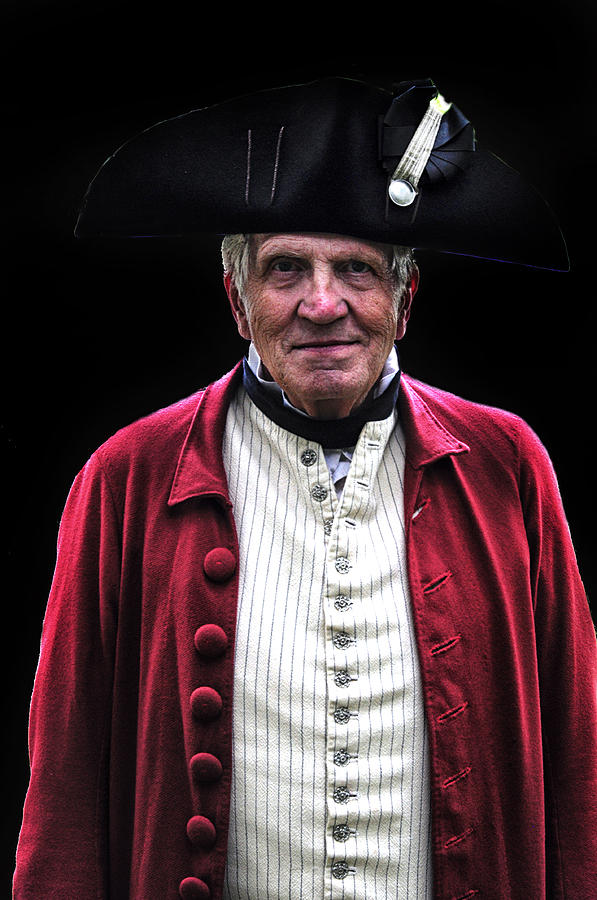 American Revolution Colonist Photograph by Dave Mills