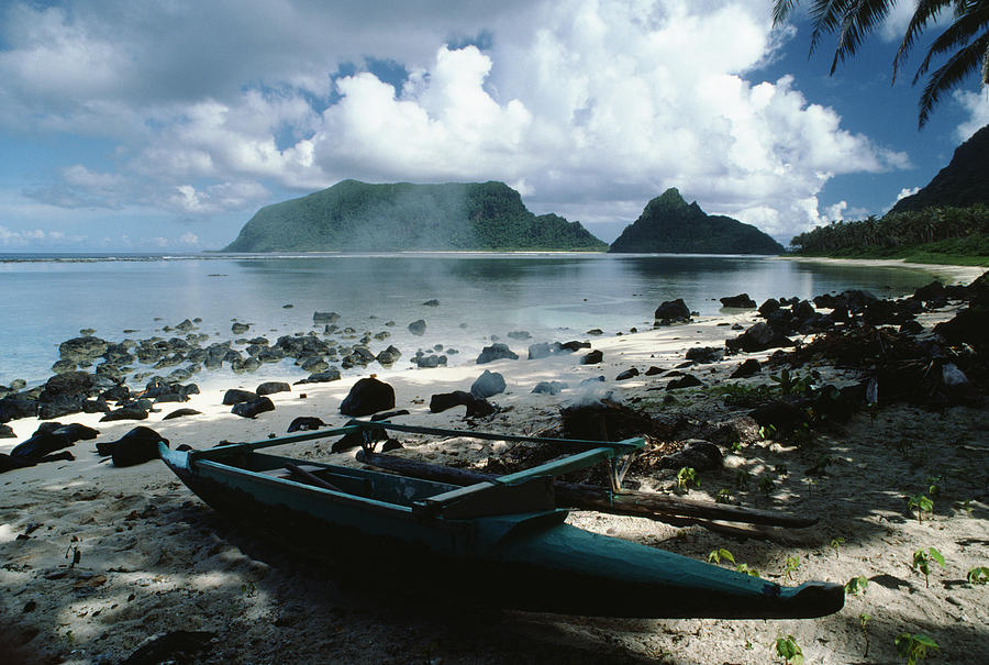 Paradise Photograph - American Samoa by Bob Abraham - Printscapes