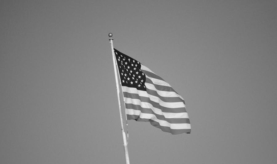 American Spirit B/W Photograph by Talia Misner - Fine Art America