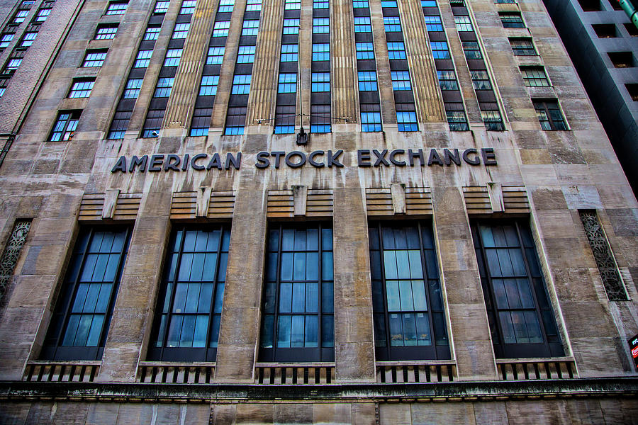 American Stock Exchange Photograph by Garry Gay