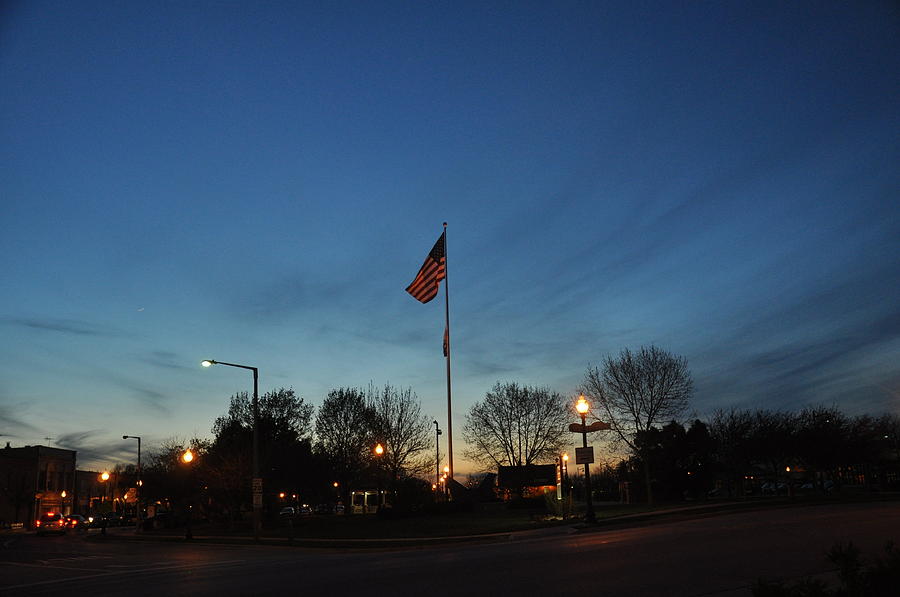 American Sunset Photograph by Daniel Ness