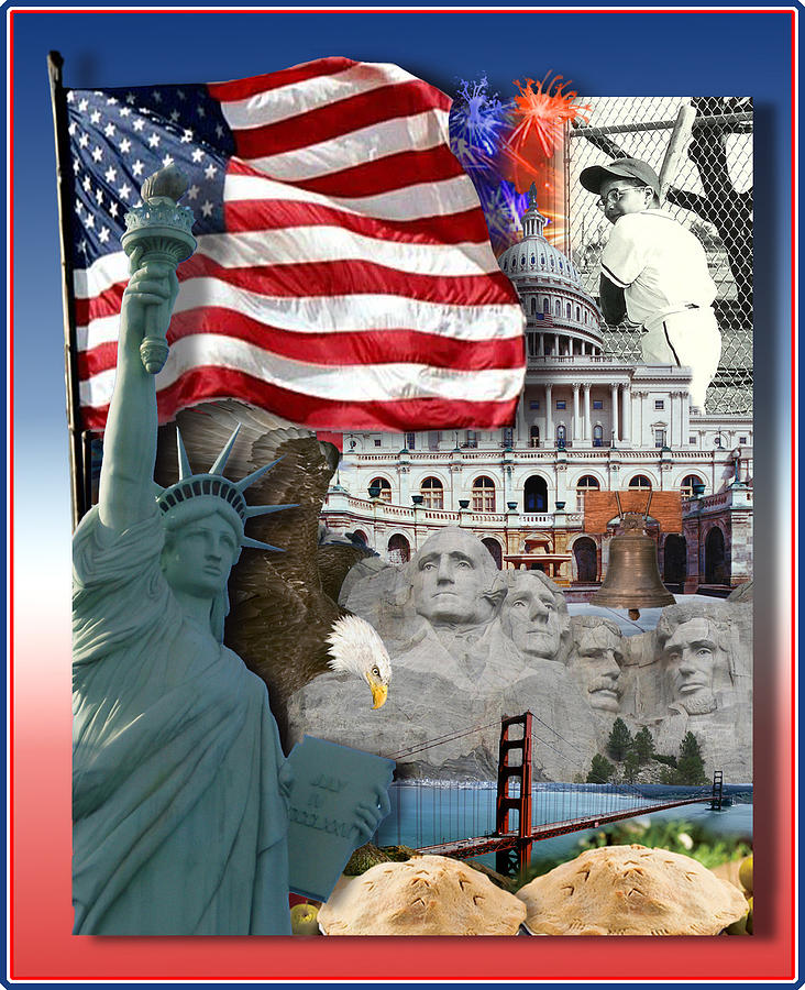 American Symbolicism Photograph by Gravityx9  Designs