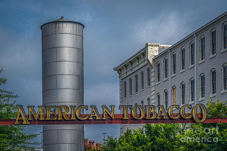American Tobacco Redevelopment Photograph by Izet Kapetanovic