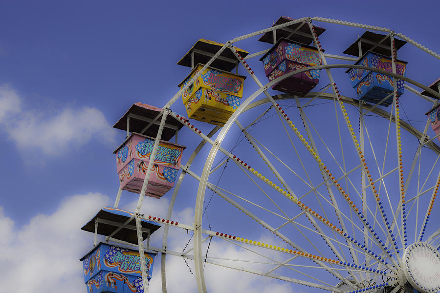 Ferris Wheel Photograph - American Tradition by Vanessa Garcia