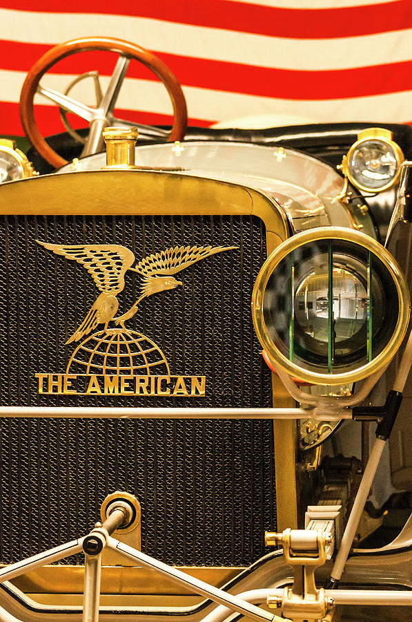American Underslung Roadster Photograph by Ginger Stein