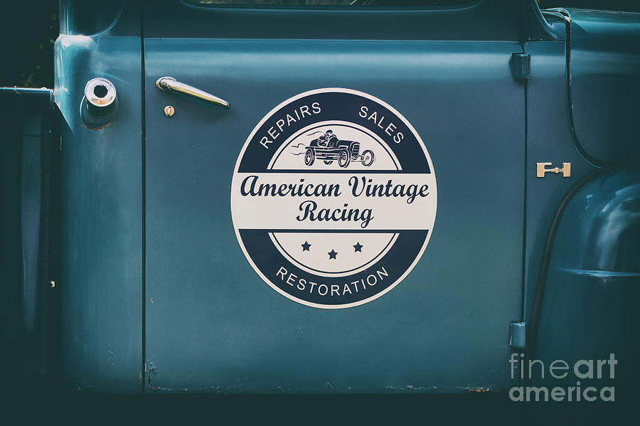 American Vintage Racing Photograph by Tim Gainey
