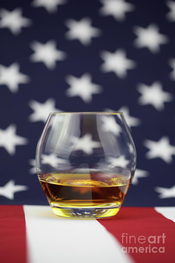 American Whiskey Photograph by Bruce Block