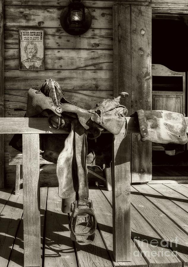 American Wild West Sepia Tone Photograph by Mel Steinhauer