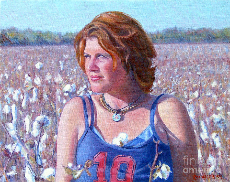 American Woman Painting by Candace Lovely