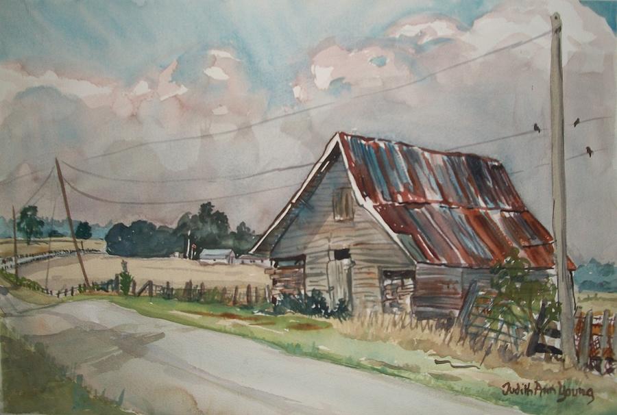 Americana Painting by Judith Young