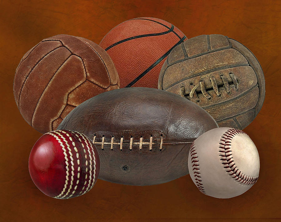 America Balls 3 Photograph by Manfred Lutzius
