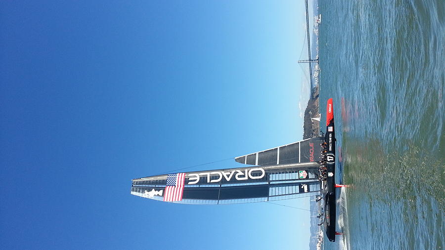 Americas Cup Photograph by Alison Wu
