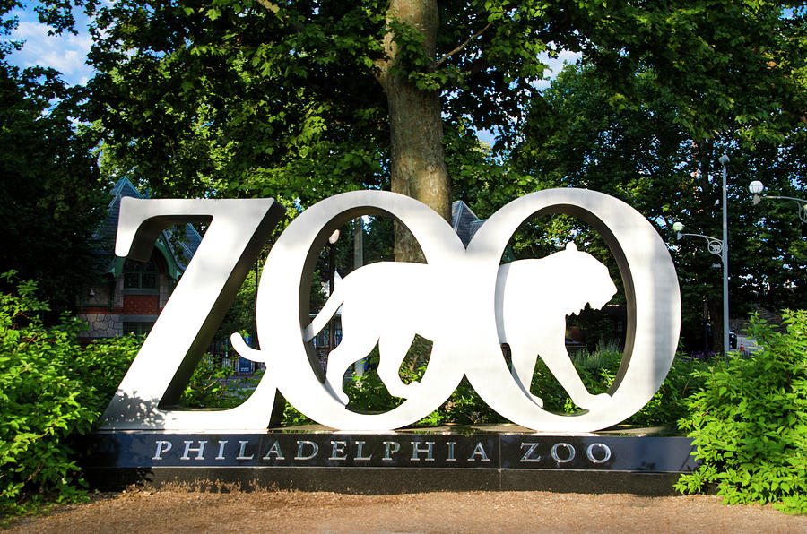 Philadelphia Photograph - Americas First Zoo - Philadelphia Zooiligical Society by Bill Cannon