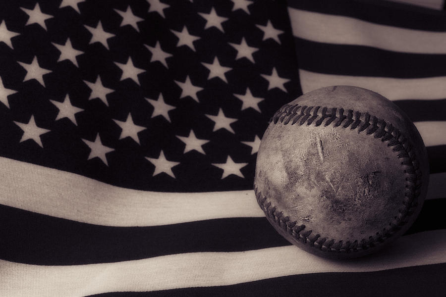 Americas Game Photograph by Eugene Campbell