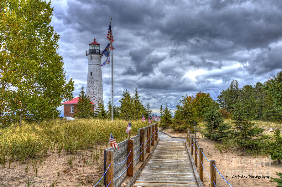 America's Lighthouse Photograph by Mike Griffiths - Fine Art America