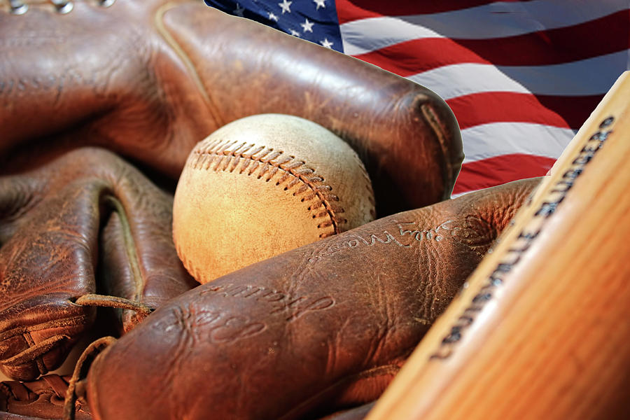 Americas Pastime Photograph by Pat Cook