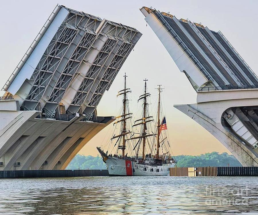 America's Tall Ship Photograph by John S Fine Art America