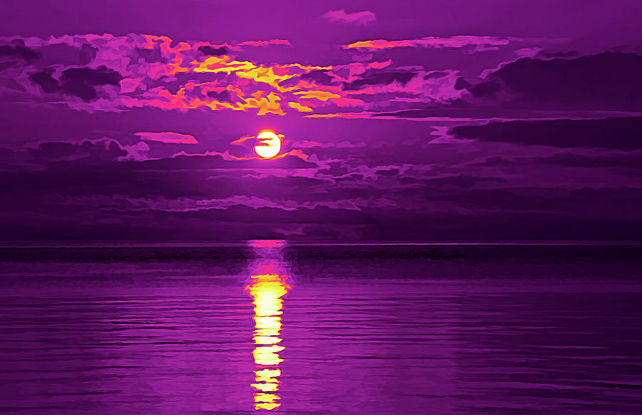 Amertine Amazing Sunset Photograph
