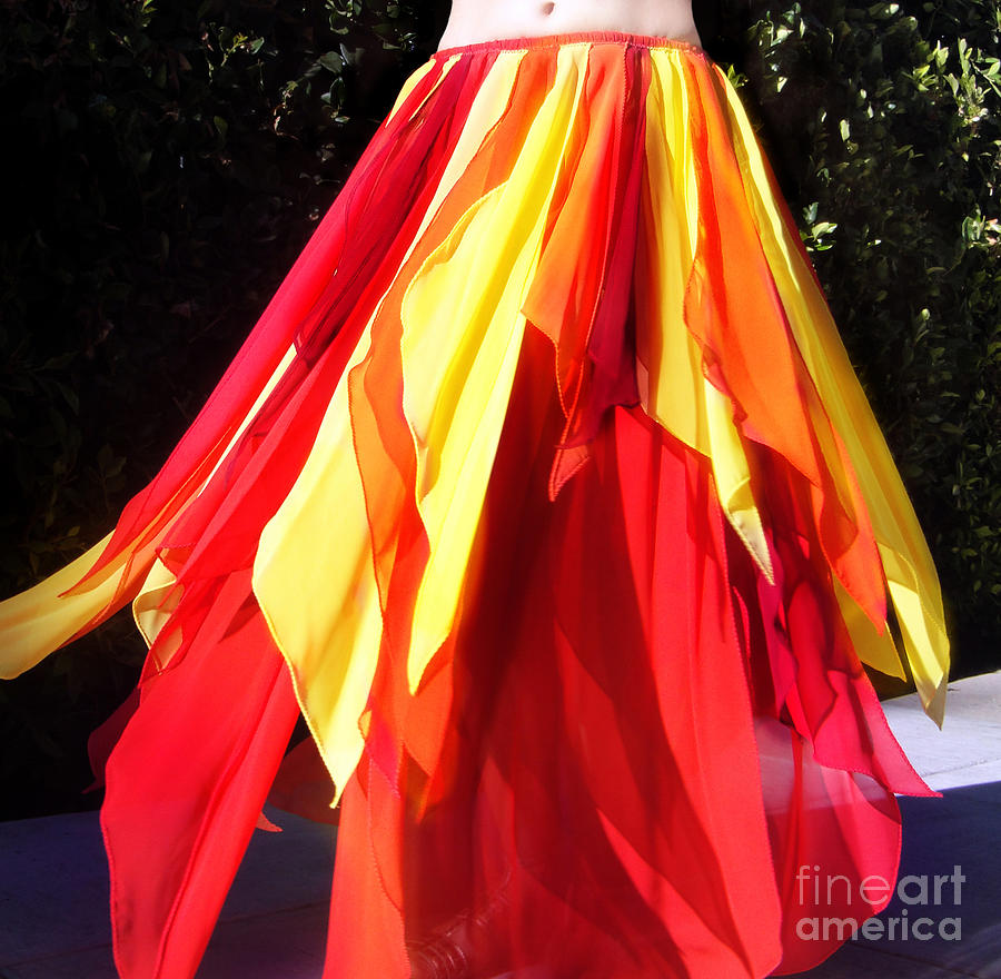 FIRE DANCE SKIRT-PROJECT SOMA • Evi's Boutique