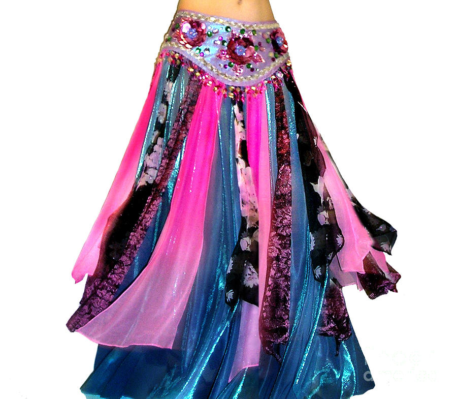 Ameynra Belly Dance Fashion Multi Color Skirt 089 Photograph By Sofia Goldberg Fine Art America 6779