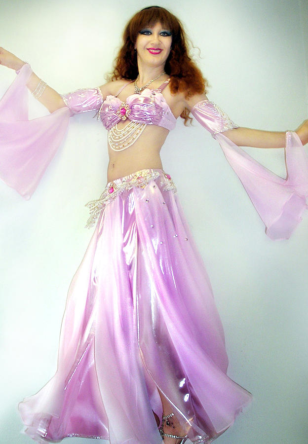 Ameynra Belly Dance Model Sofia Goldberg Pink Sunrise Photograph By Sofia Goldberg Fine 0216