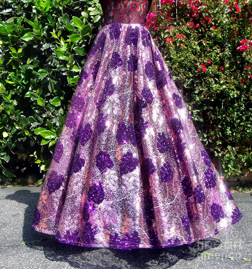 Sequin maxi 2025 skirt queen