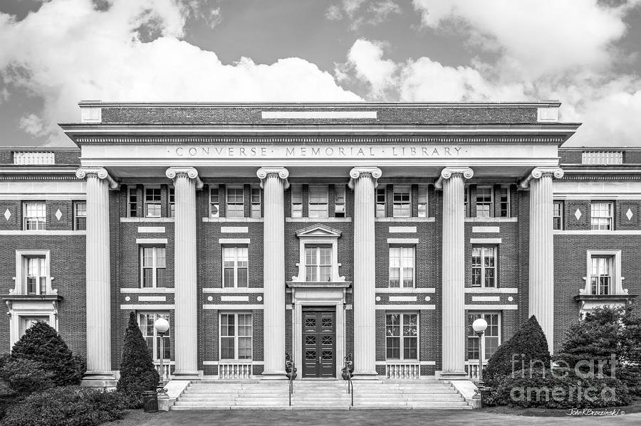 Architecture Photograph - Amherst College Converse Hall by University Icons