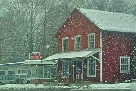 Amherst Diner Photograph by Tracy Rice Frame Of Mind