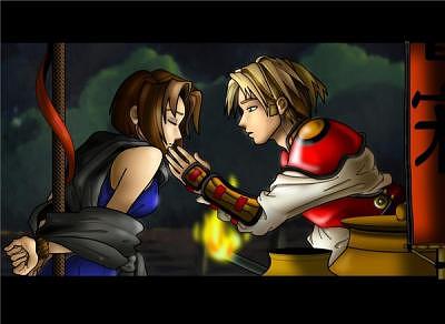 Anime Digital Art - Ami And Yasuo by Amanda Tiedeman Anime Digital Art - Ami And Yasuo by Amanda Tiedeman