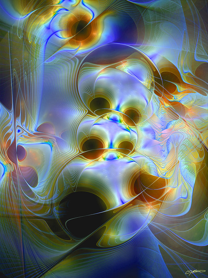 Amiable Catharsis Digital Art by Casey Kotas