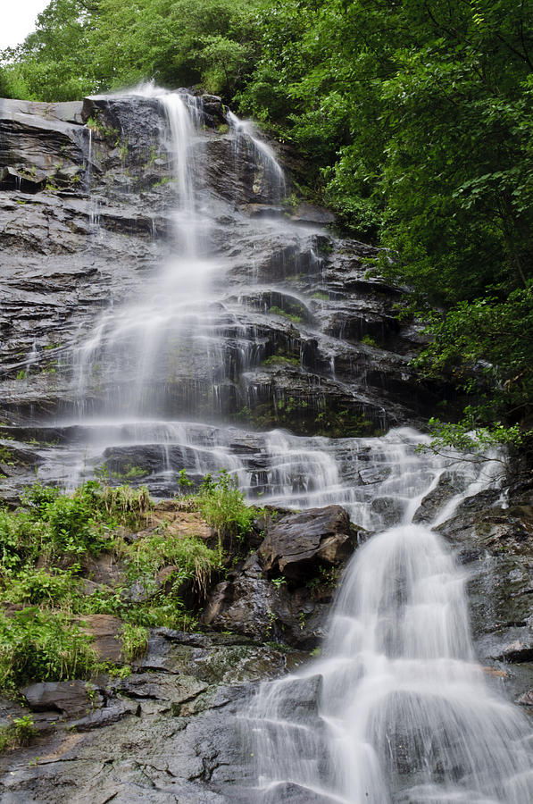 Amicalola Falls Photograph by Aaron Siebens - Fine Art America