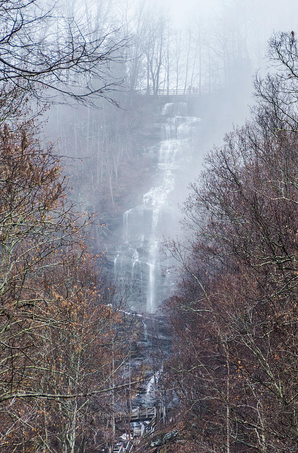 Amicalola Falls  Photograph by Andrea Anderegg