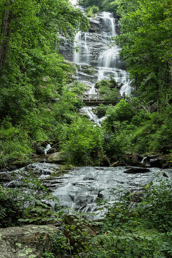 Amicalola Falls Photograph by Jemmy Archer