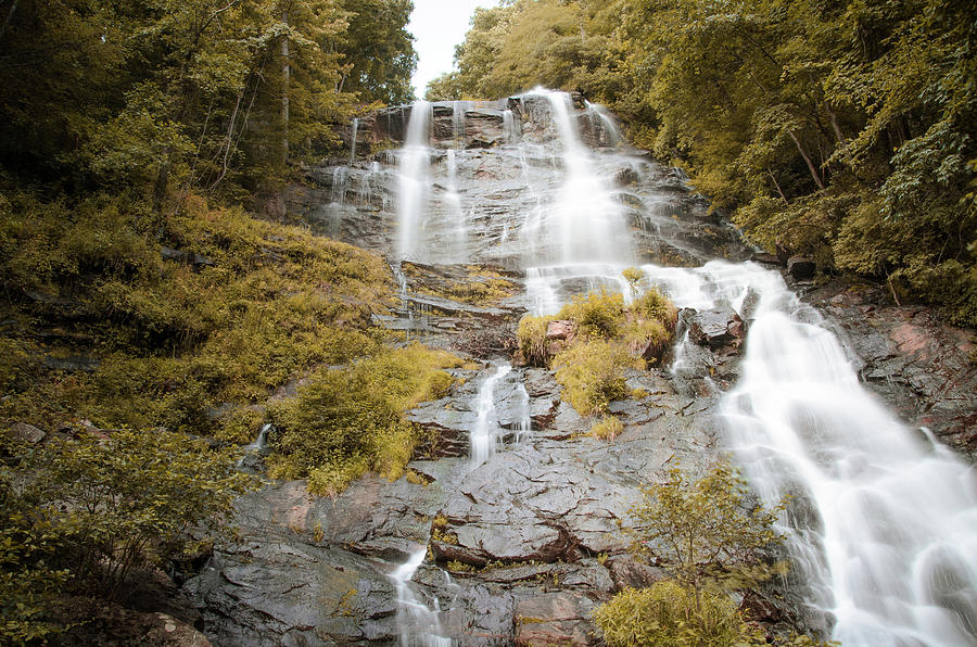 Amicalola Falls on the Appalachian Trail Photograph by Rod Gimenez