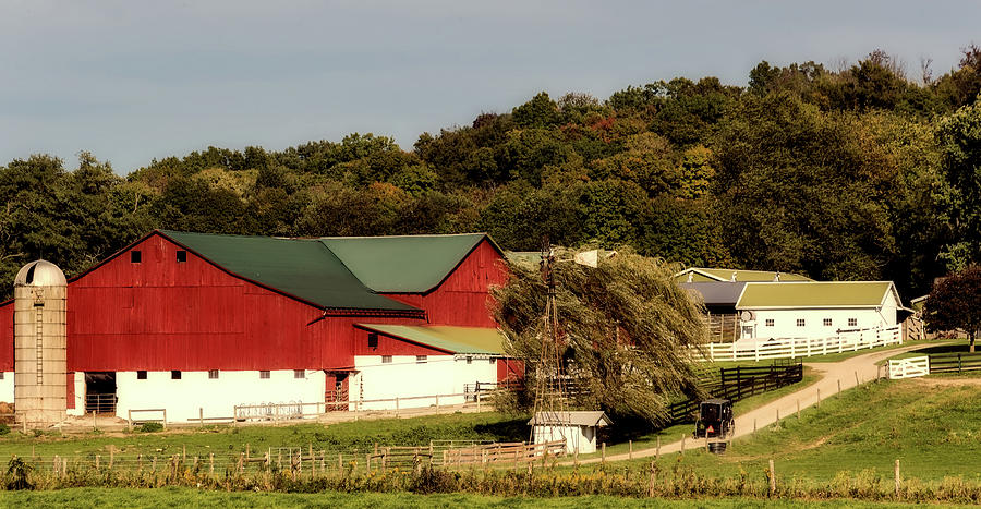 Amish Country Photograph by Mountain Dreams - Fine Art America